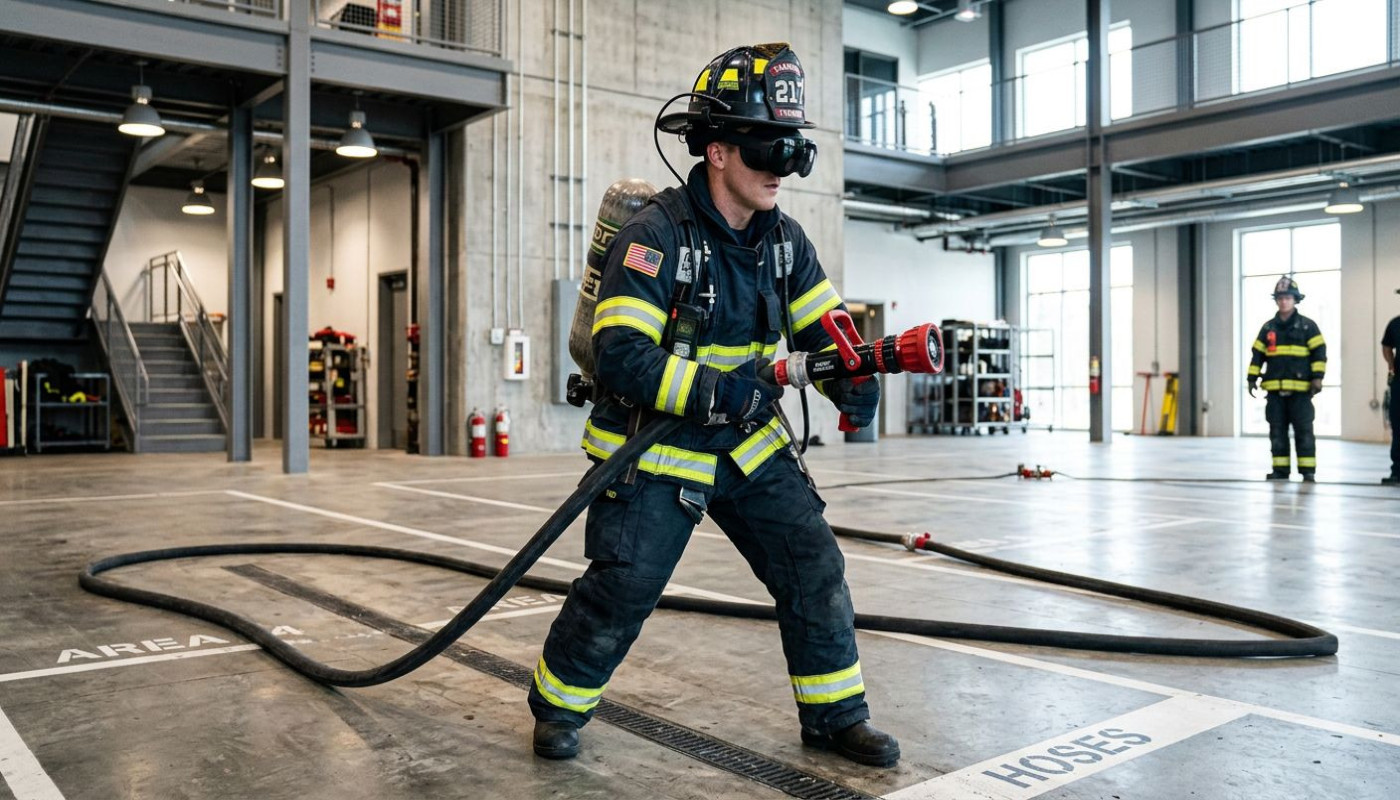 How Modern Technology Is Enhancing Firefighter Training And Safety